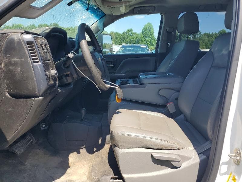 2019 CHEVROLET SILVERADO 7
