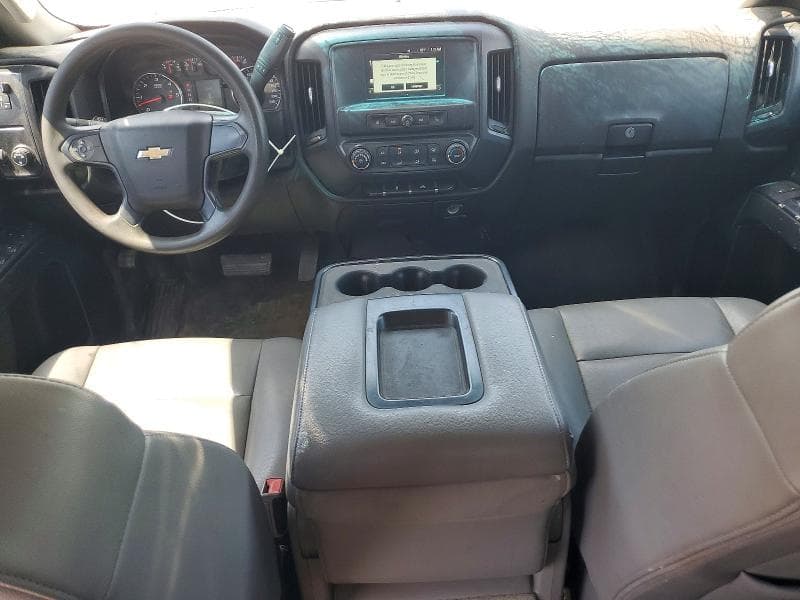 2019 CHEVROLET SILVERADO 8
