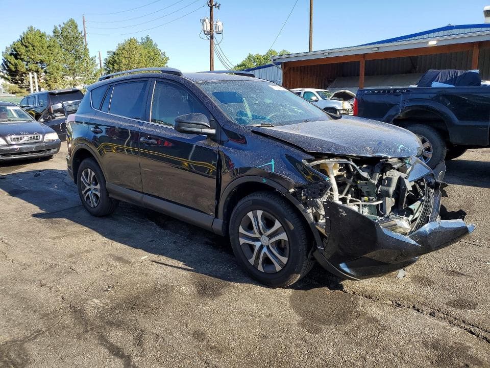 2018 TOYOTA RAV4 LE LE 4