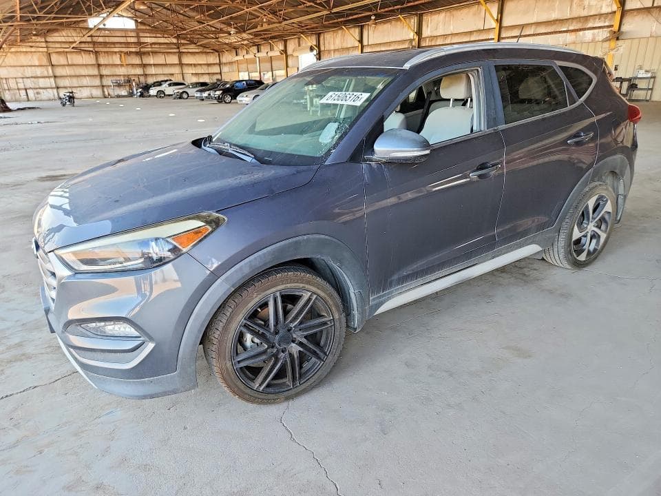 2017 HYUNDAI TUCSON 1