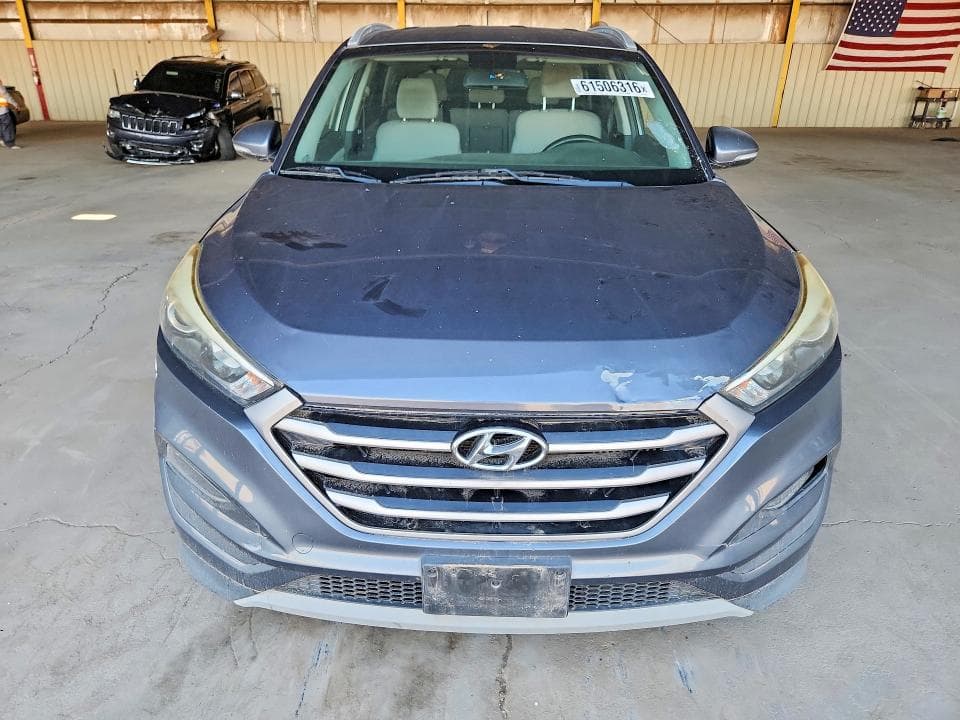 2017 HYUNDAI TUCSON 5