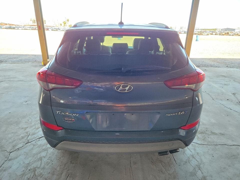 2017 HYUNDAI TUCSON 6