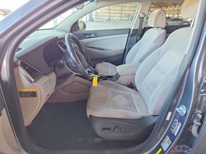 2017 HYUNDAI TUCSON 7
