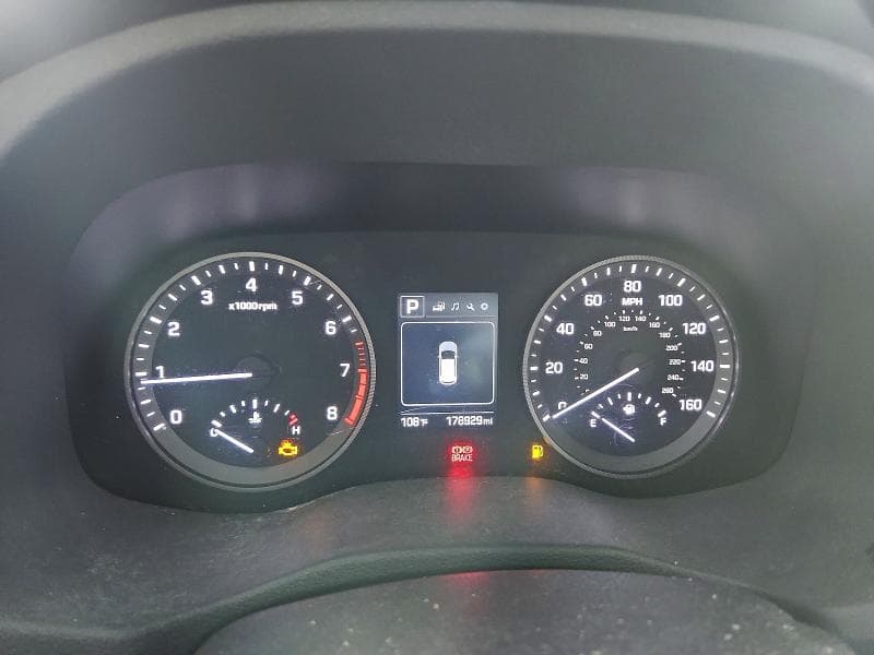 2017 HYUNDAI TUCSON 9