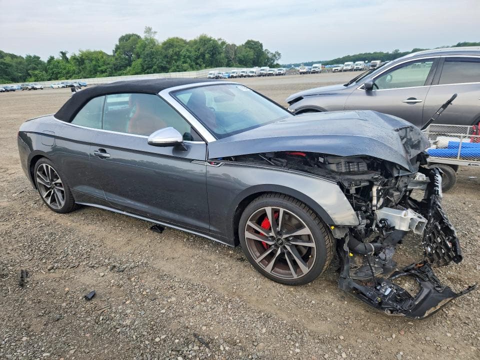 2024 AUDI S5 PREMIUM PLUS 4