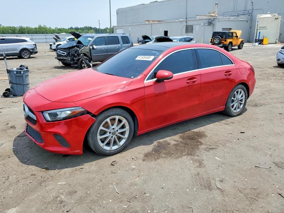 2020 MERCEDES-BENZ A CLASS - 1