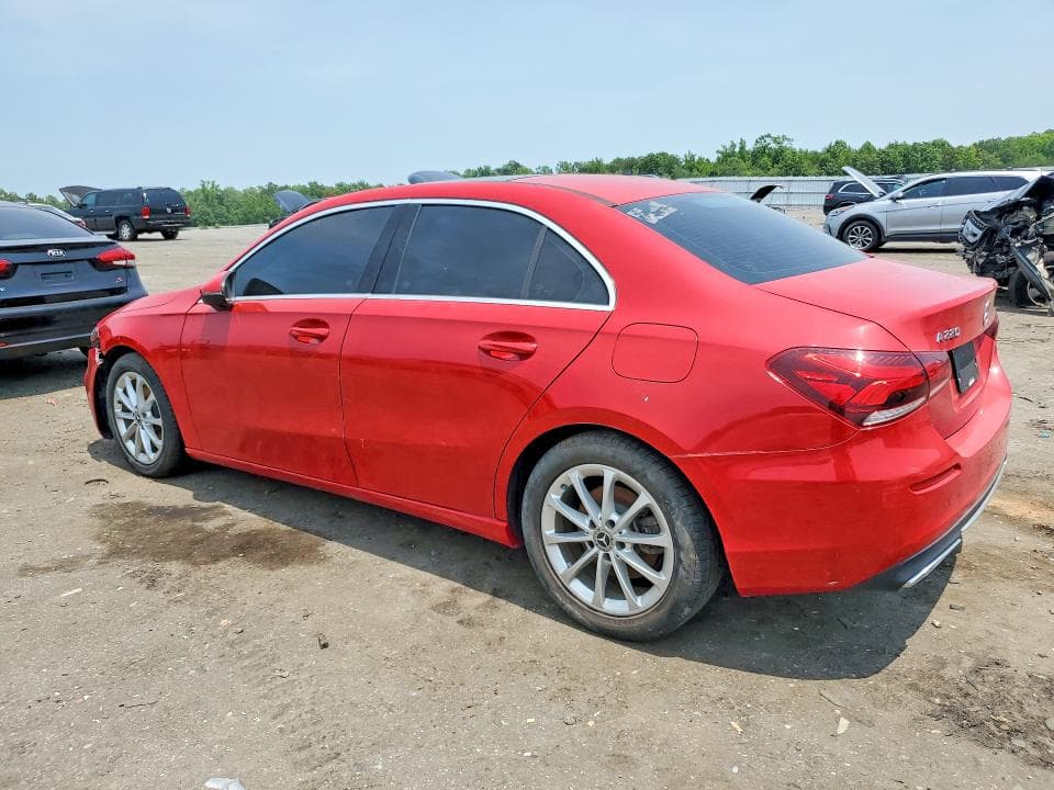2020 MERCEDES-BENZ A CLASS 2