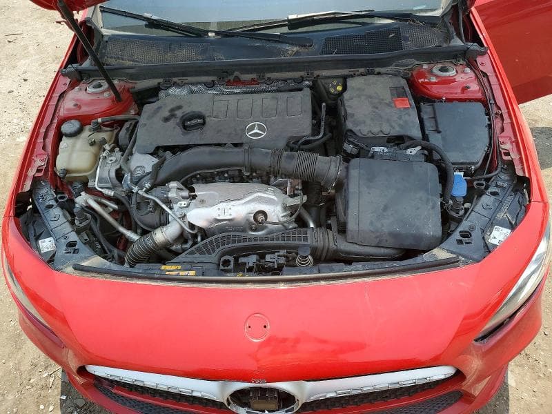 2020 MERCEDES-BENZ A CLASS 11