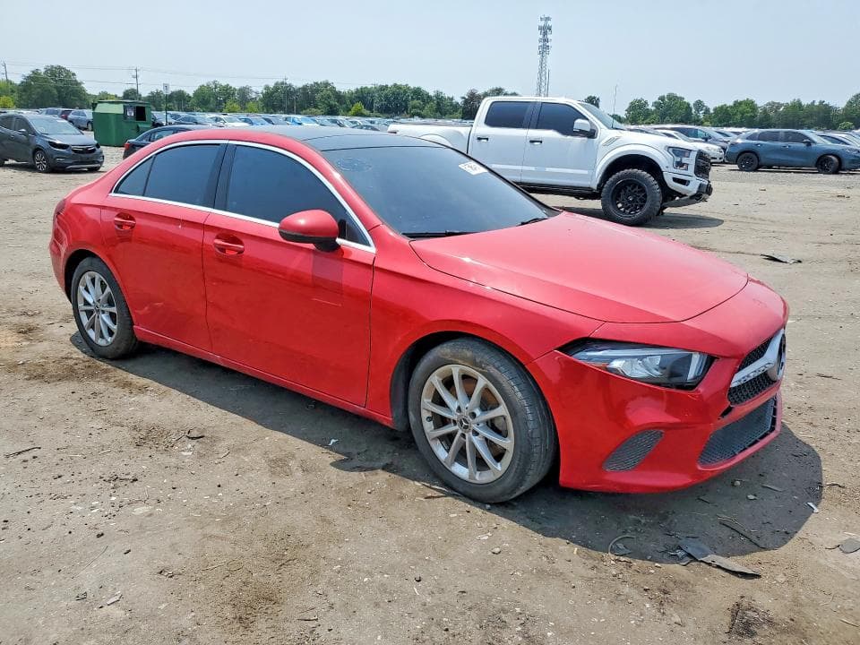 2020 MERCEDES-BENZ A CLASS 4
