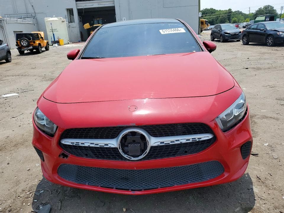 2020 MERCEDES-BENZ A CLASS 5