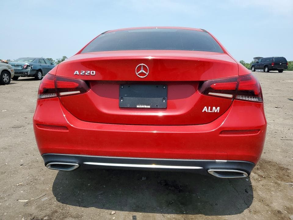 2020 MERCEDES-BENZ A CLASS 6