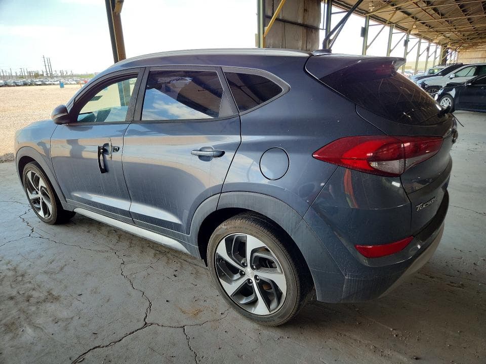 2017 HYUNDAI TUCSON SPORT SPORT 2
