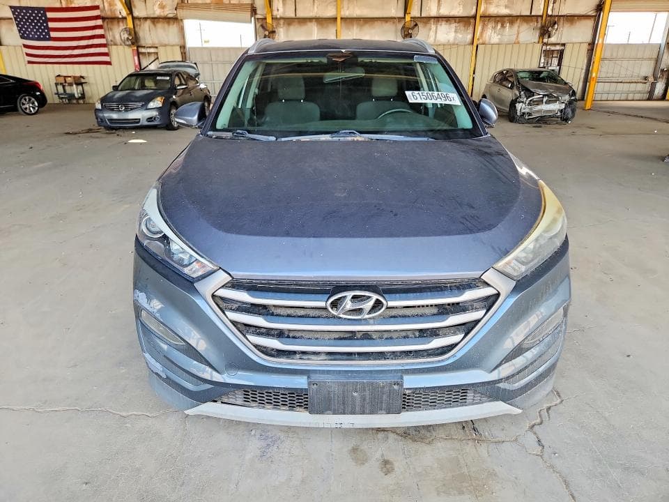 2017 HYUNDAI TUCSON SPORT SPORT 5