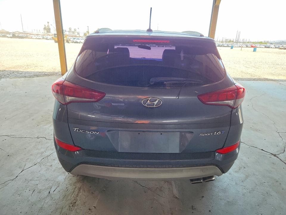 2017 HYUNDAI TUCSON SPORT SPORT 6