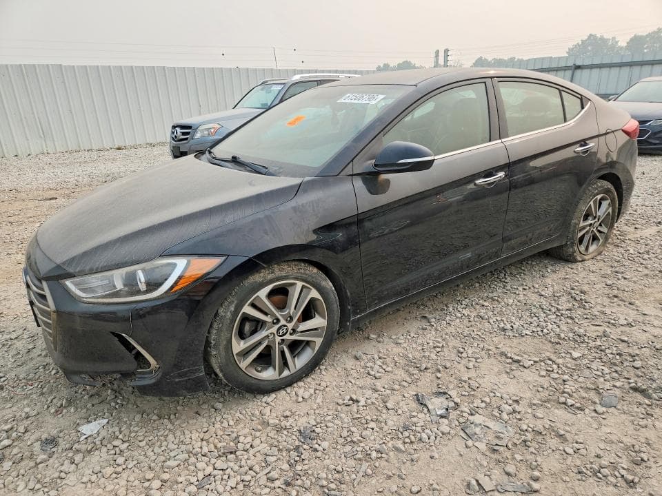 2017 HYUNDAI ELANTRA LIMITED - 1