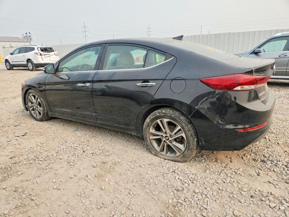 2017 HYUNDAI ELANTRA LIMITED 2