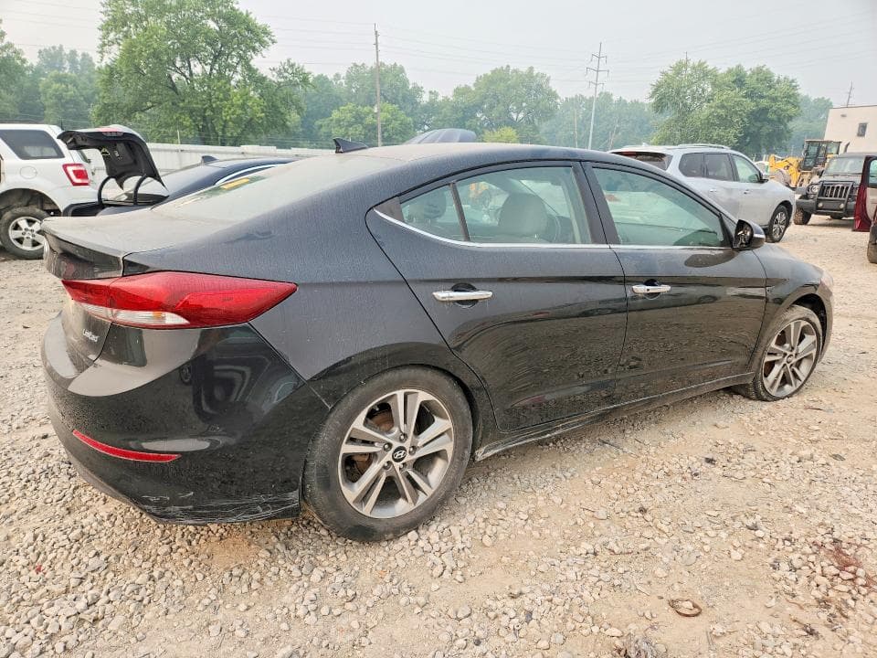 2017 HYUNDAI ELANTRA LIMITED 3