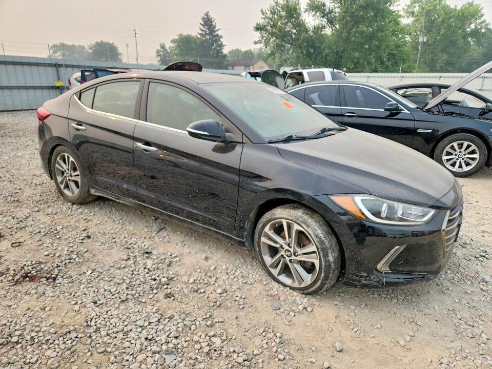 2017 HYUNDAI ELANTRA LIMITED 4