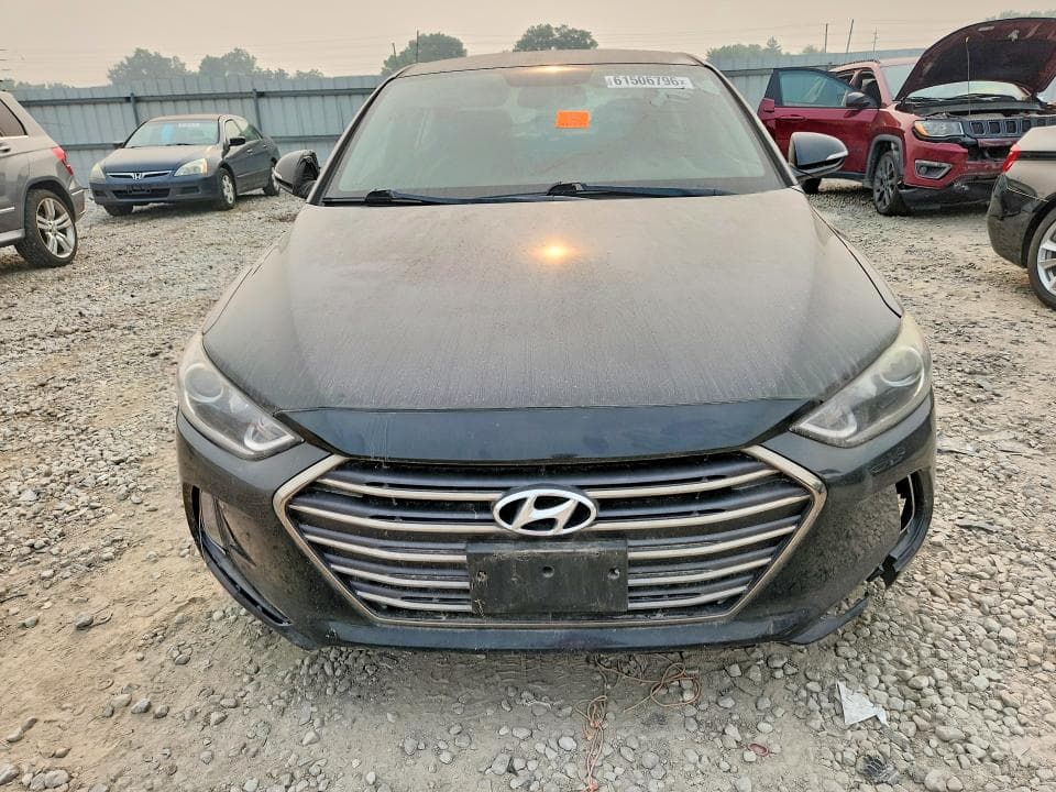 2017 HYUNDAI ELANTRA LIMITED 5