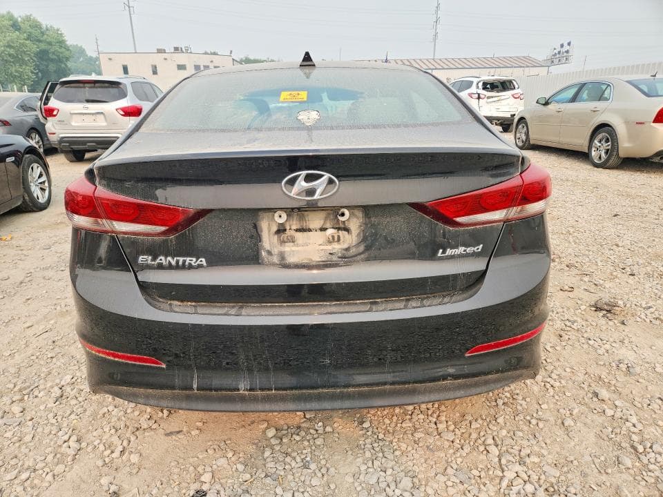 2017 HYUNDAI ELANTRA LIMITED 6