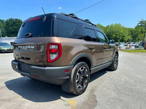 2022 FORD BRONCO SPORT OUTER BANKS 3