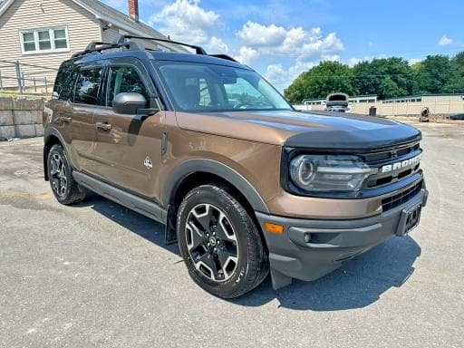 2022 FORD BRONCO SPORT OUTER BANKS 4