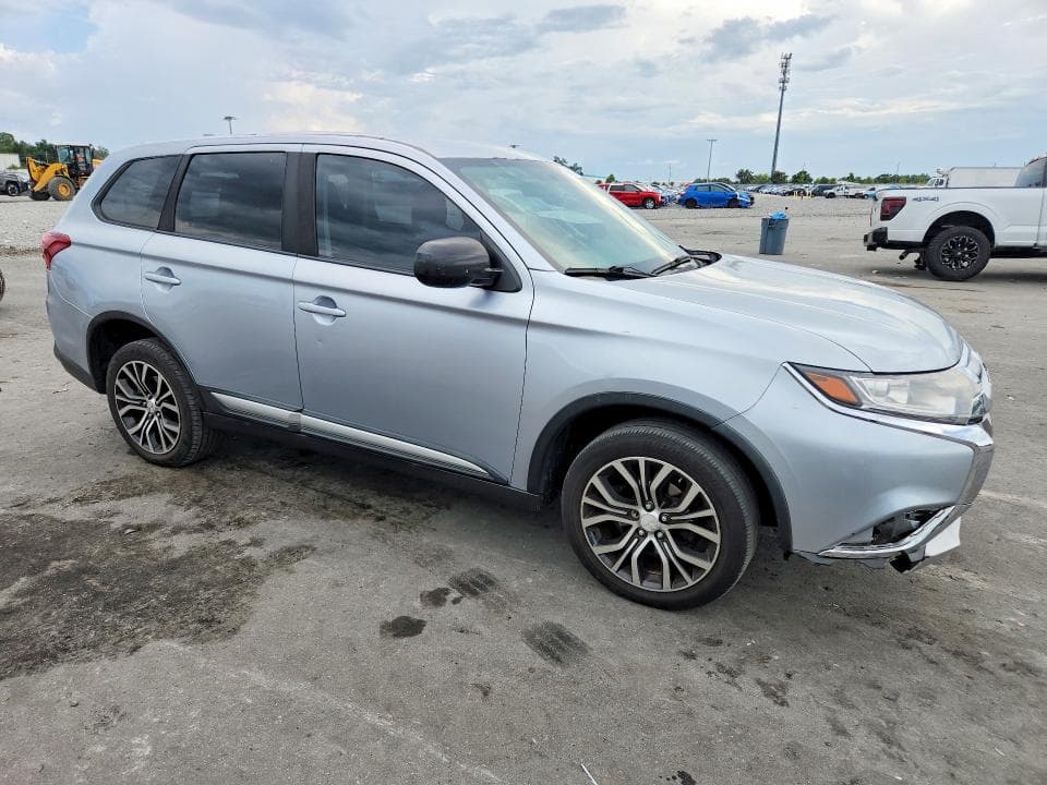 2017 MITSUBISHI OUTLANDER ES 4