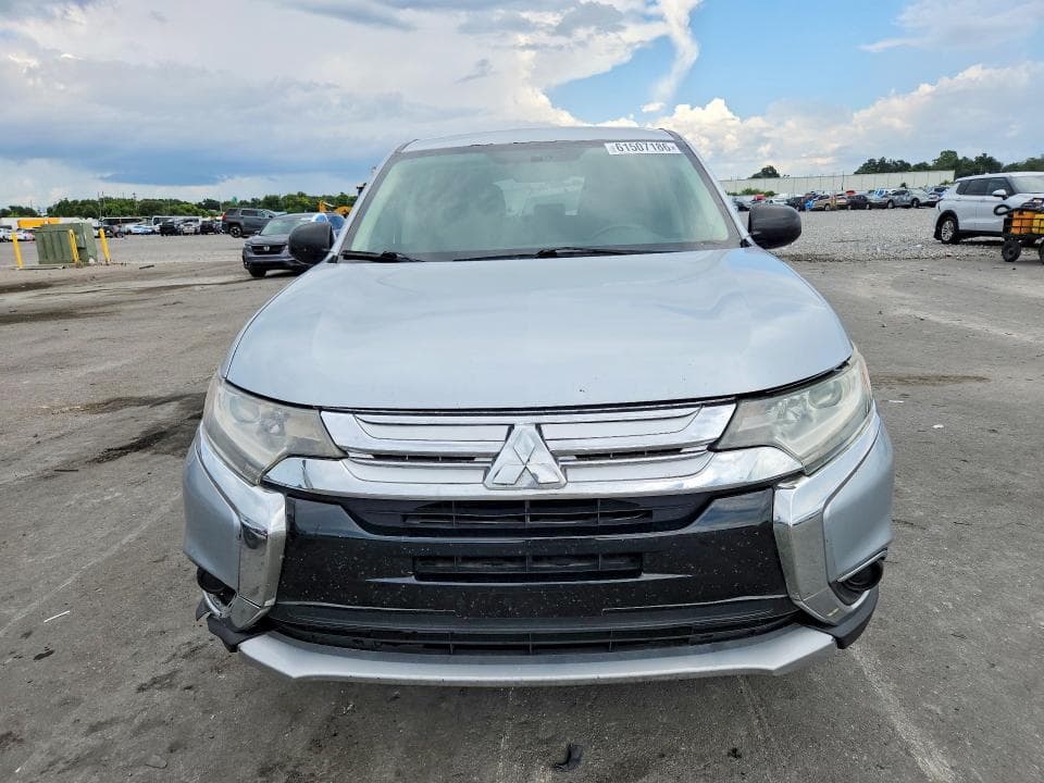2017 MITSUBISHI OUTLANDER ES 5