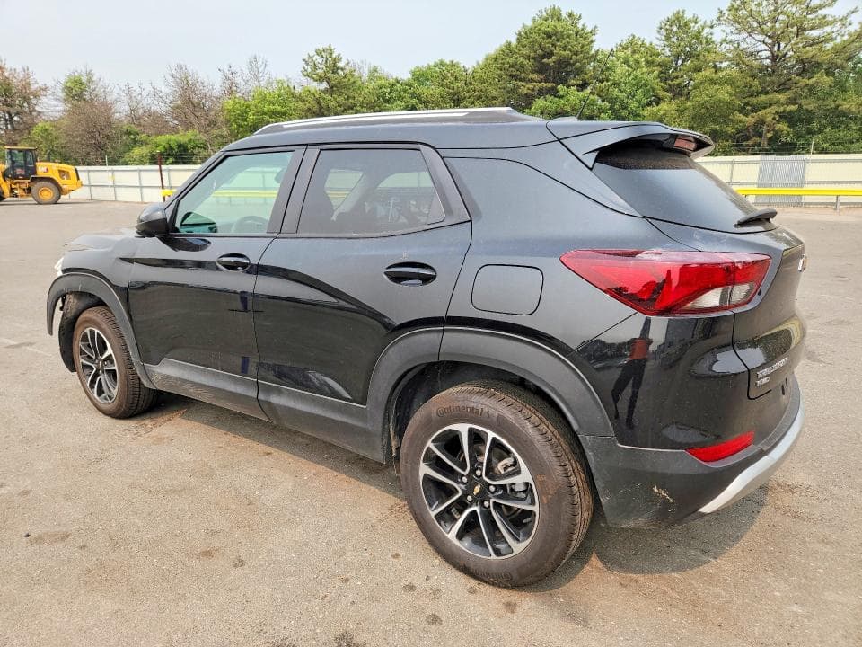 2025 CHEVROLET TRAILBLAZER LT LT 3