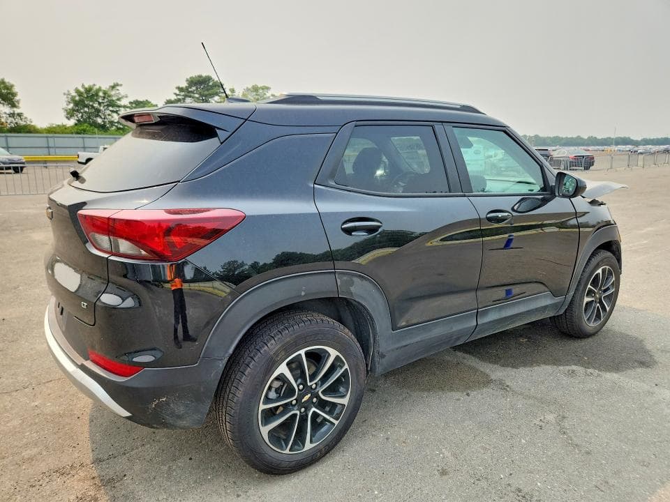 2025 CHEVROLET TRAILBLAZER LT LT 4
