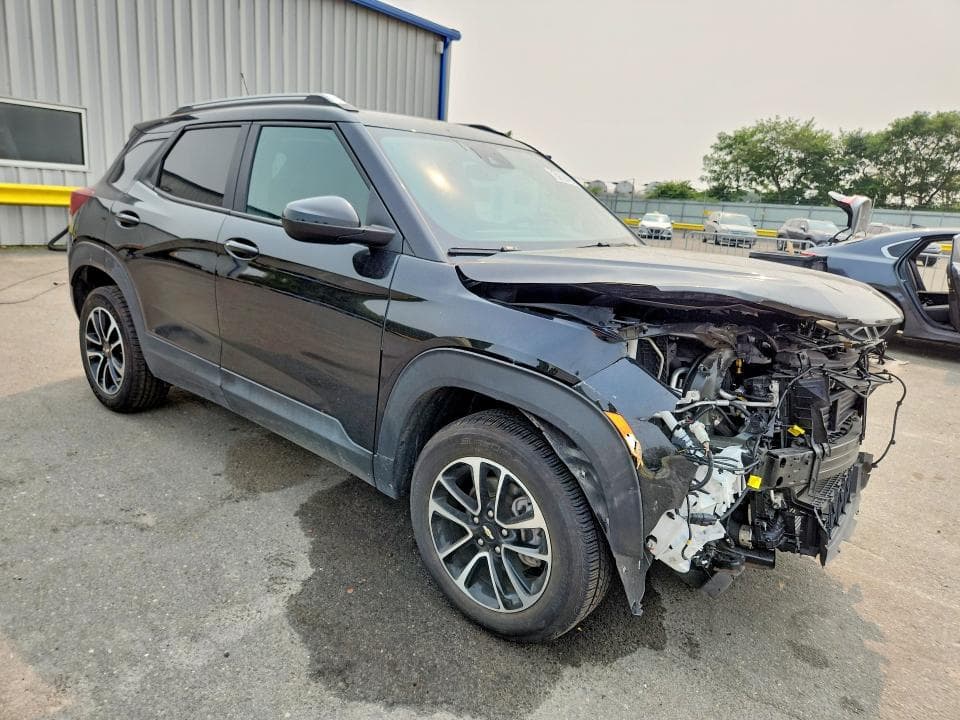 2025 CHEVROLET TRAILBLAZER LT LT 5