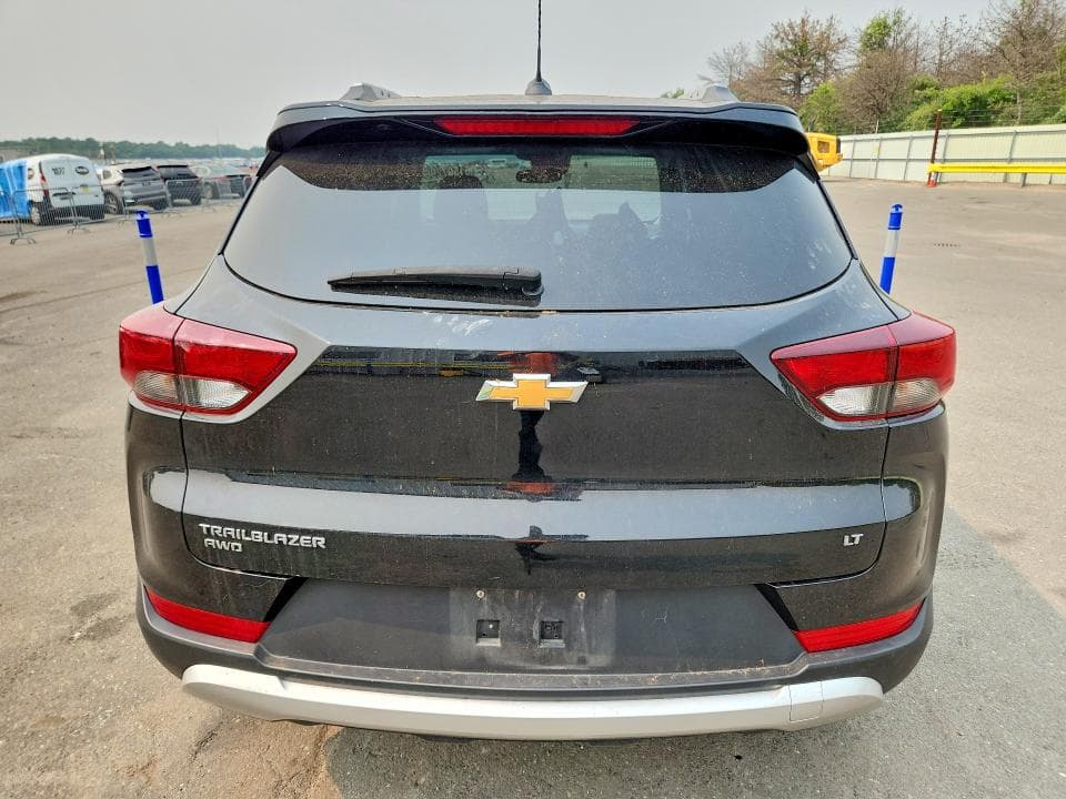 2025 CHEVROLET TRAILBLAZER LT LT 7