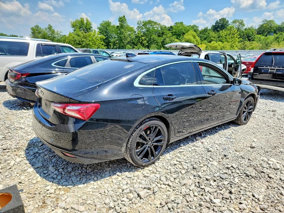 2023 CHEVROLET MALIBU LT 3