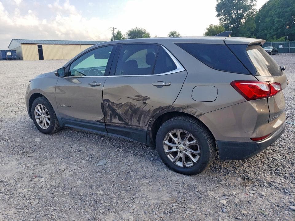 2018 CHEVROLET EQUINOX LT 2
