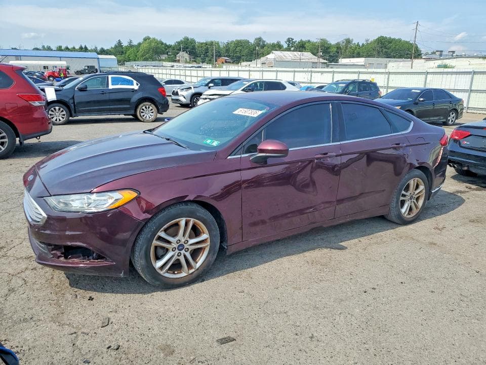2018 FORD FUSION SE - 1