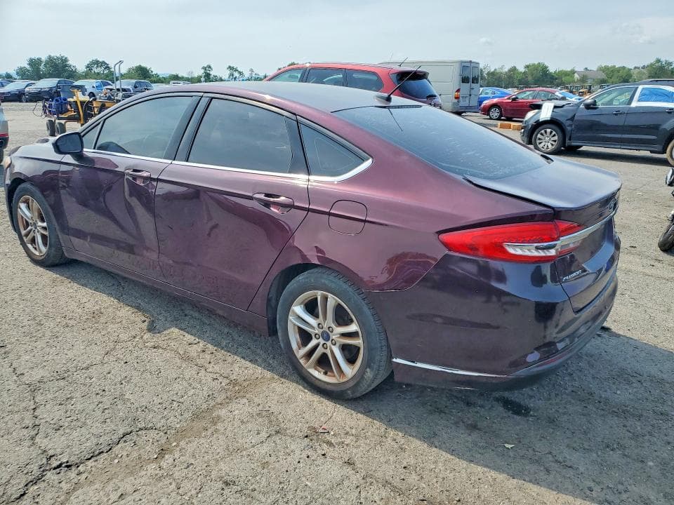 2018 FORD FUSION SE 2