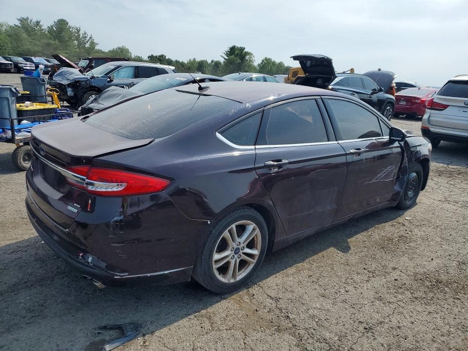 2018 FORD FUSION SE 3