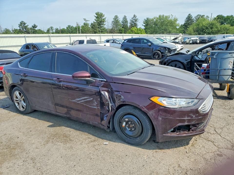 2018 FORD FUSION SE 4
