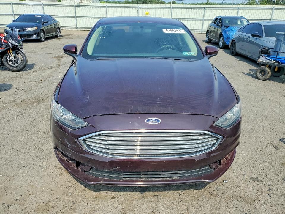2018 FORD FUSION SE 5