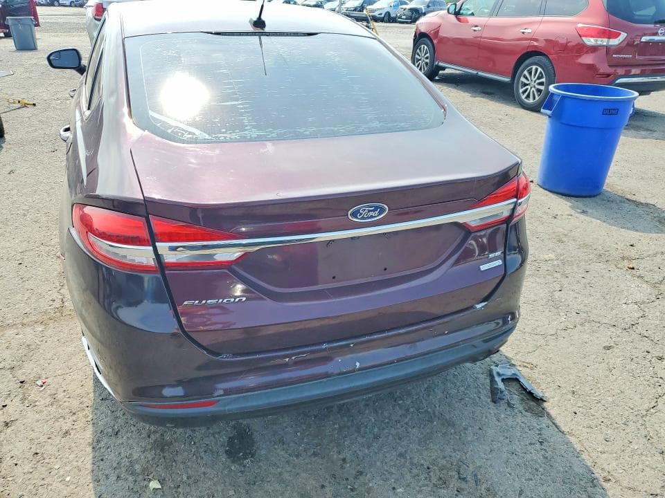2018 FORD FUSION SE 6