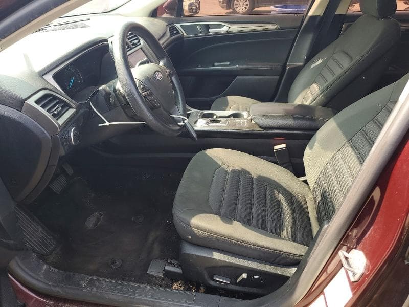 2018 FORD FUSION SE 7