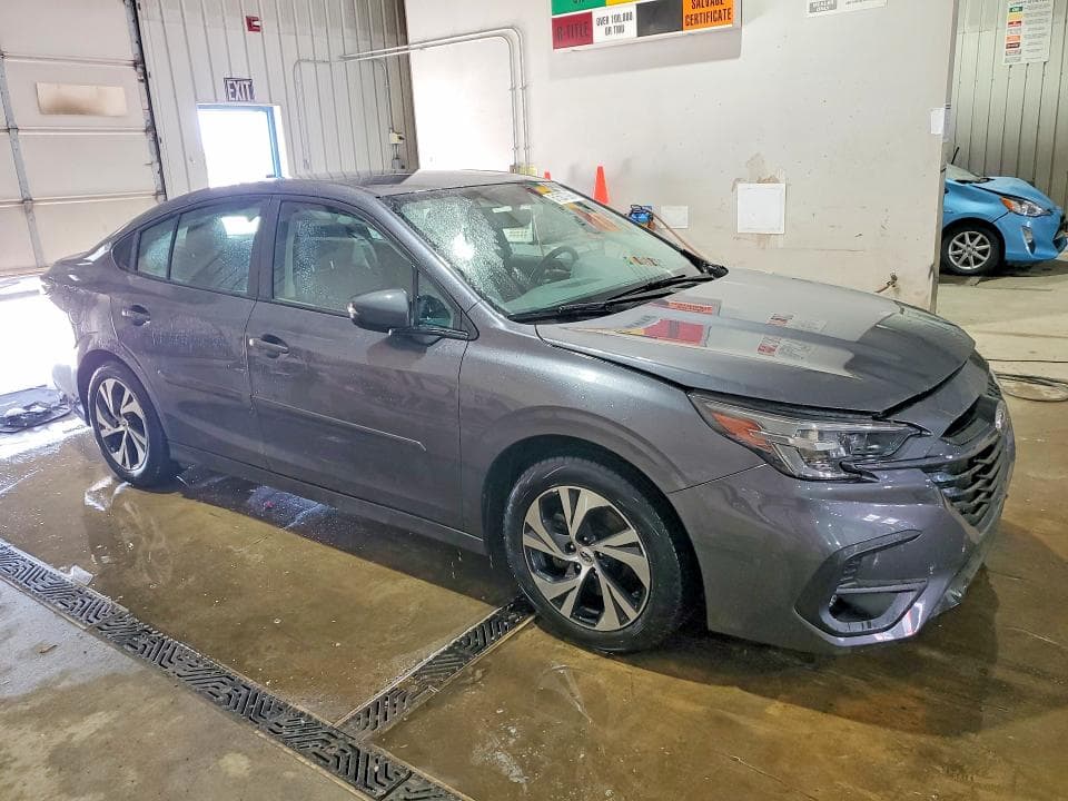 2025 SUBARU LEGACY PREMIUM 4
