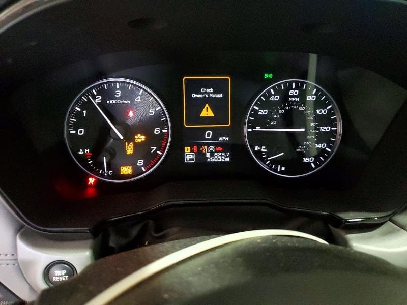 2025 SUBARU LEGACY PREMIUM 9