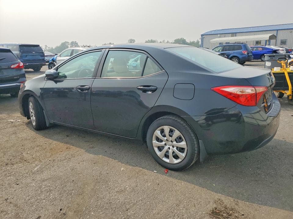 2018 TOYOTA COROLLA LE 2