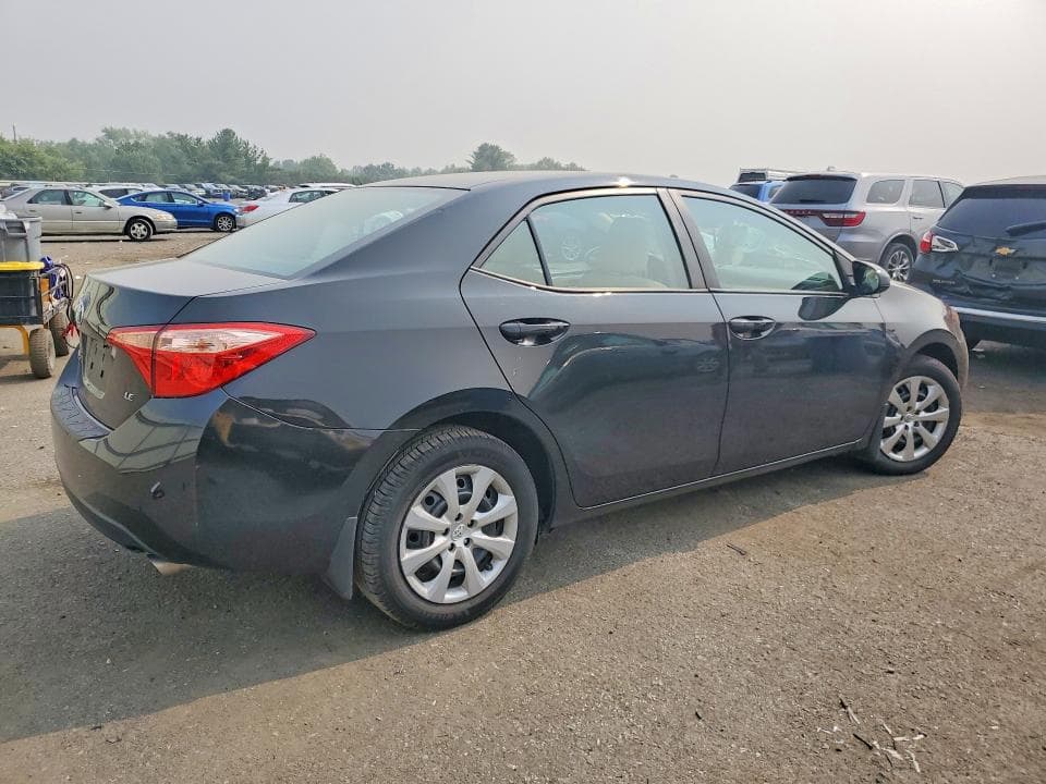 2018 TOYOTA COROLLA LE 3