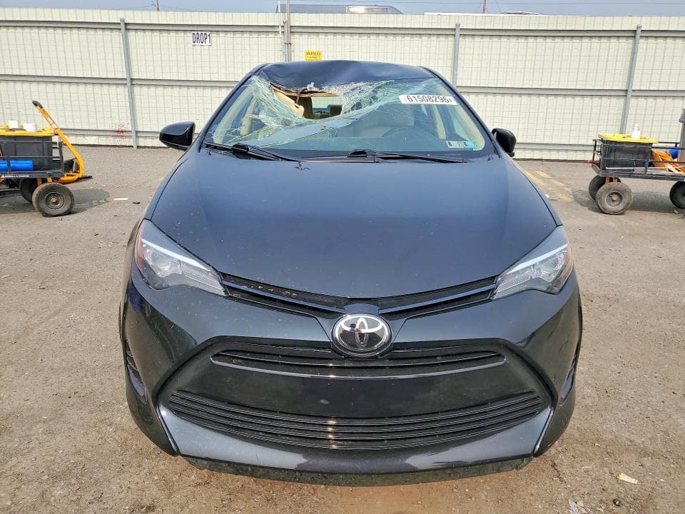 2018 TOYOTA COROLLA LE 5