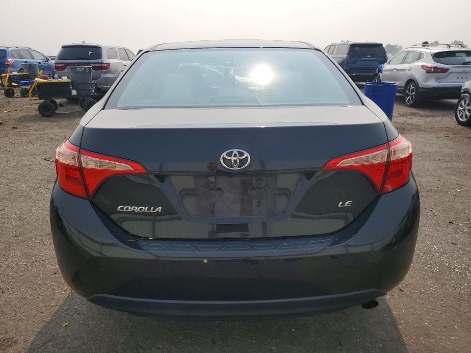 2018 TOYOTA COROLLA LE 6