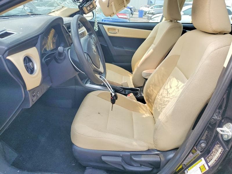 2018 TOYOTA COROLLA LE 7