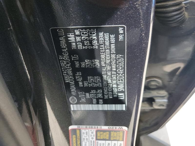 2024 HYUNDAI TUCSON LIMITED 12