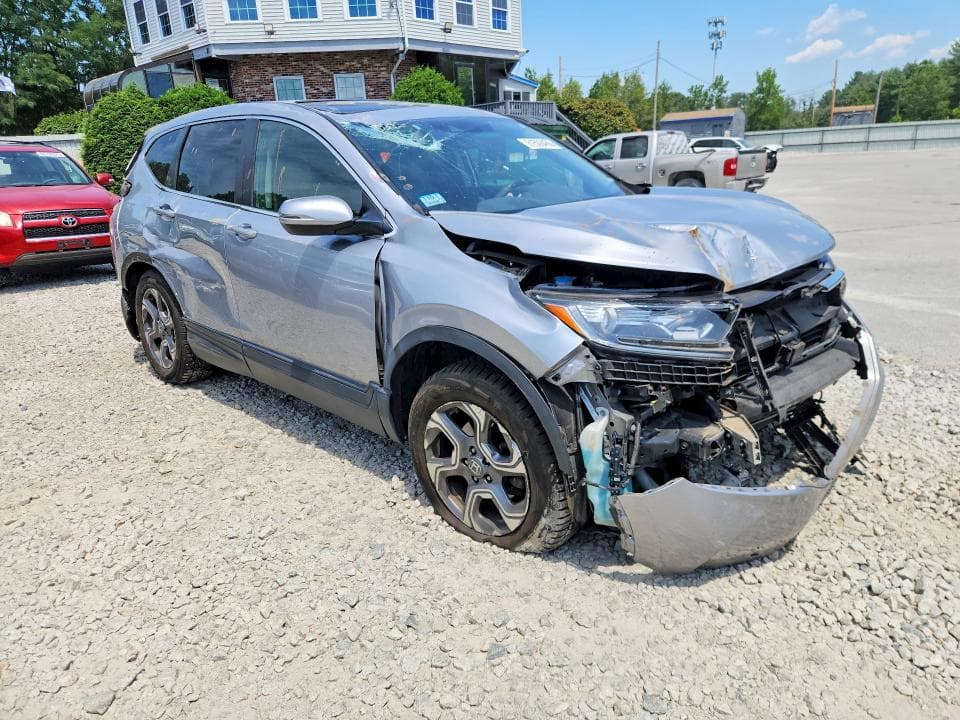 2017 HONDA CR-V EX 4